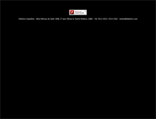 Tablet Screenshot of dielectra.com